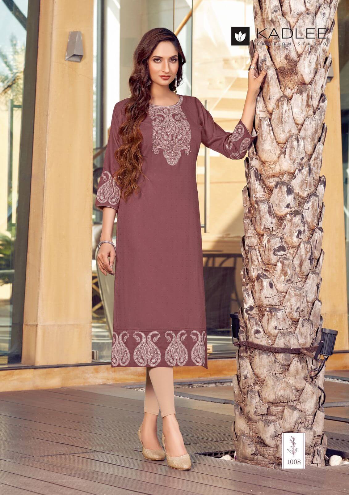 Kadlee Mastani Rayon Kurti Catalog collection 4