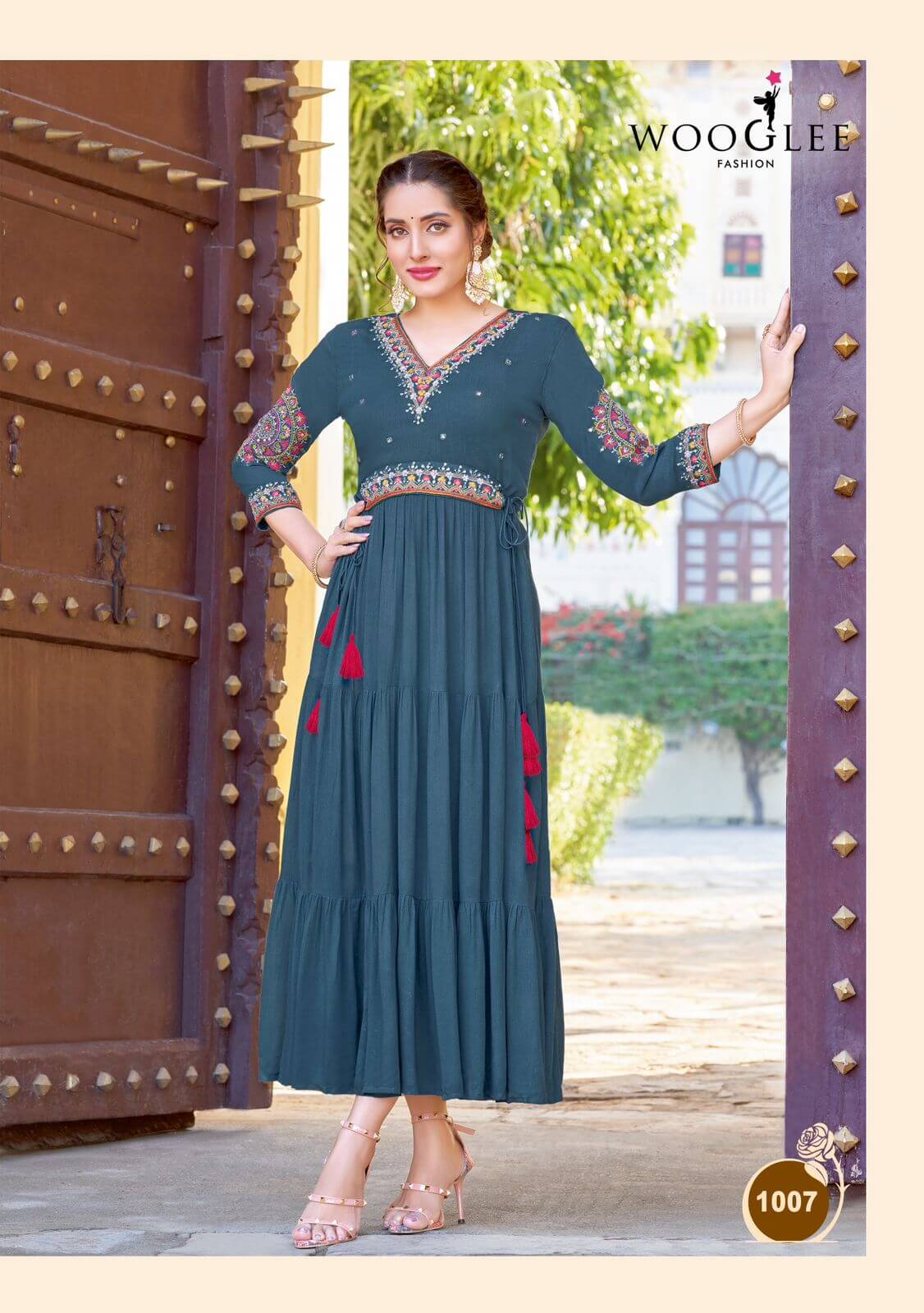 Wooglee Nirja One Piece Dress Catalog collection 2