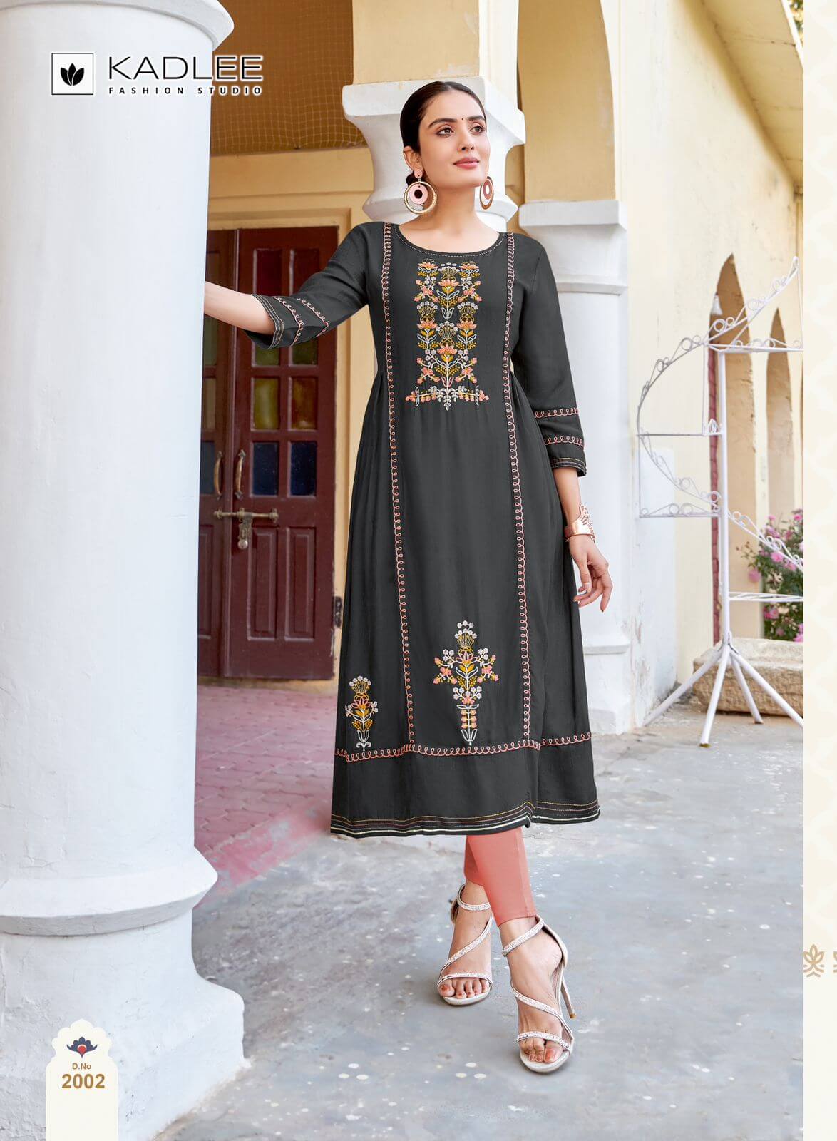 Kadlee Anshika Rayon Kurti collection 6