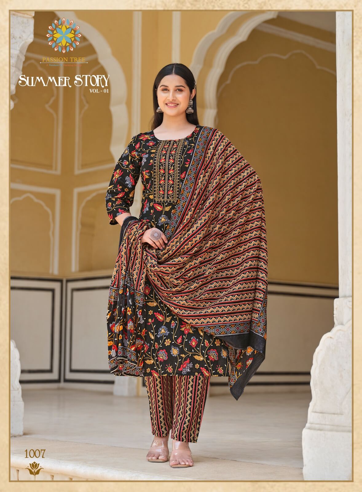 Passion Tree Summer Story vol 1 Printed Salwar Kameez collection 1