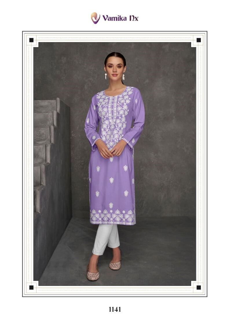 Vamika Nx Rooh vol 7 Kurtis with Bottom Catalog collection 1