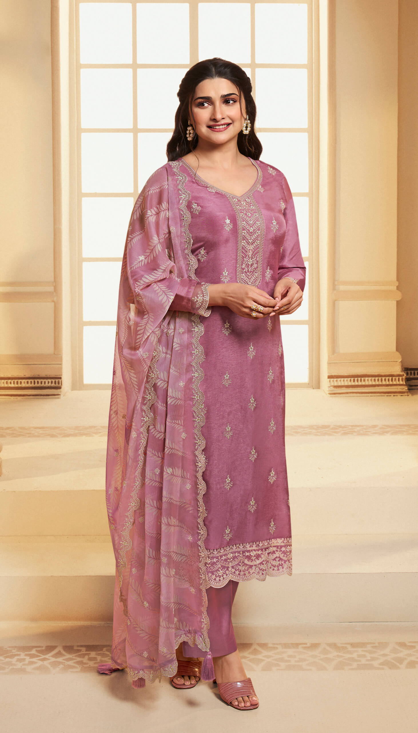Vinay Kuleesh Shohini Dress Materials Catalog collection 9