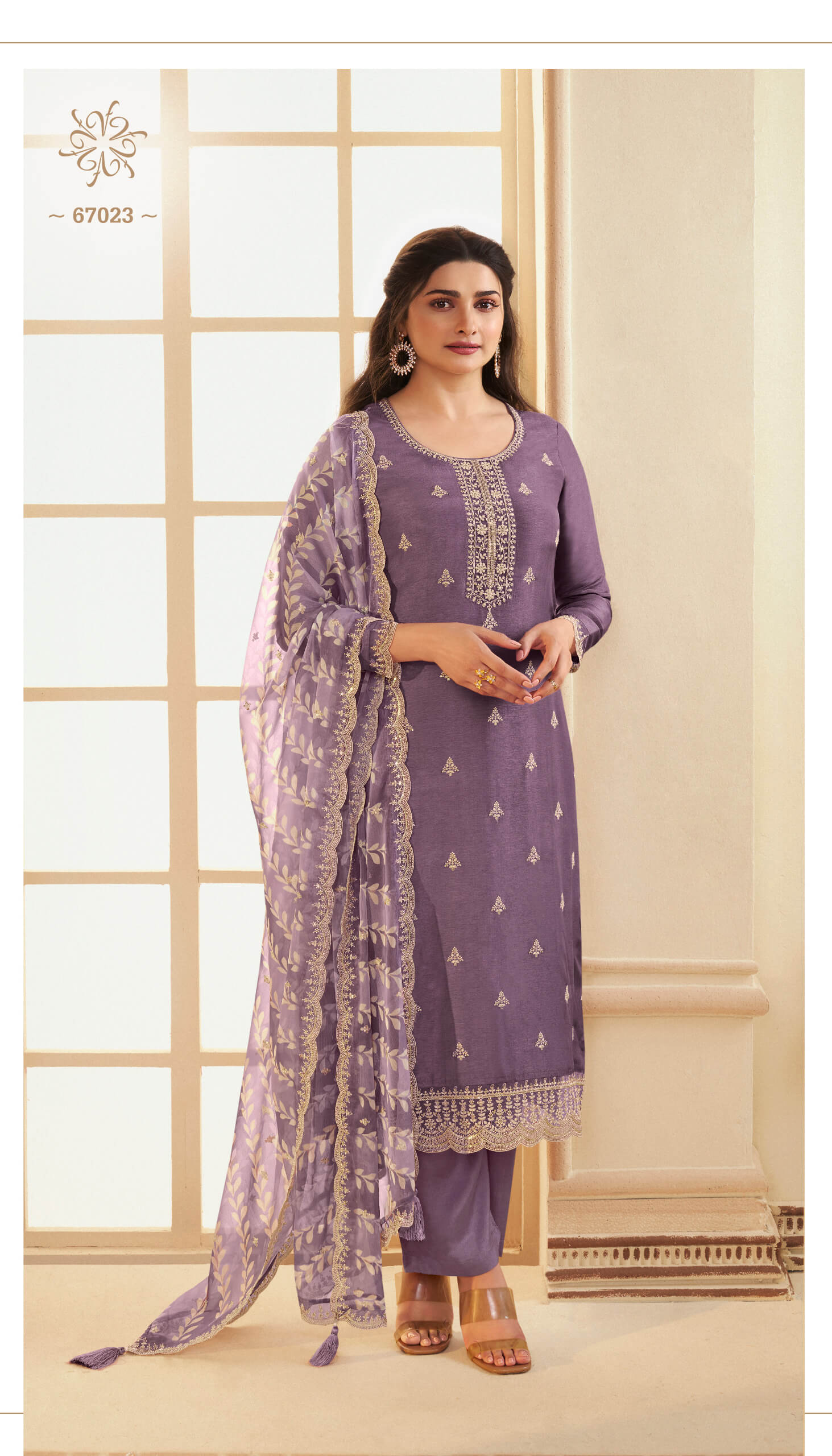 Vinay Kuleesh Shohini Dress Materials Catalog collection 8