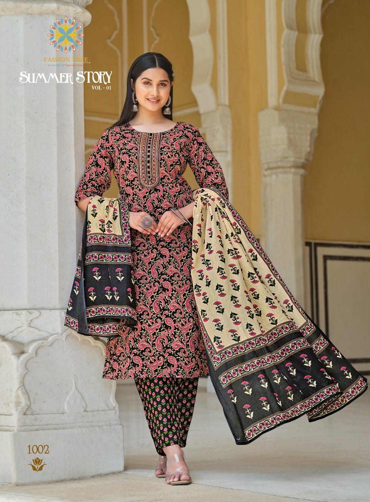 Passion Tree Summer Story vol 1 Printed Salwar Kameez collection 5