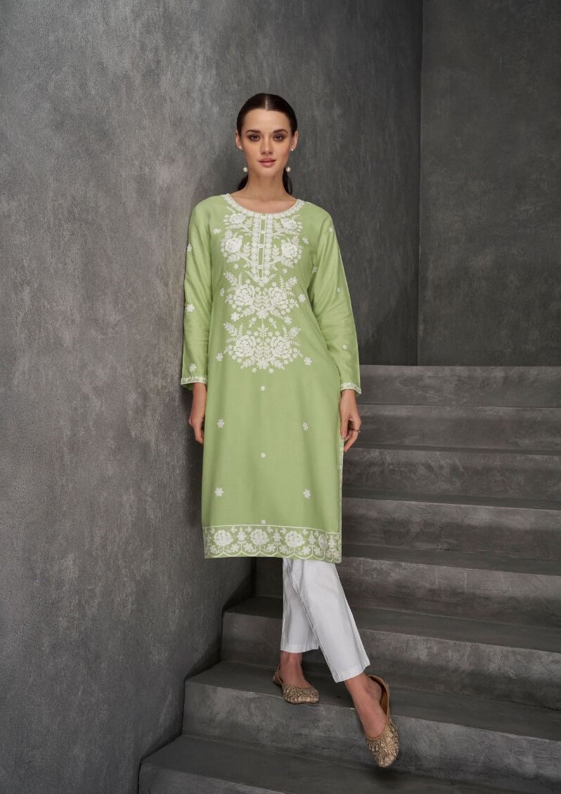 Vamika Nx Rooh vol 7 Kurtis with Bottom Catalog collection 2