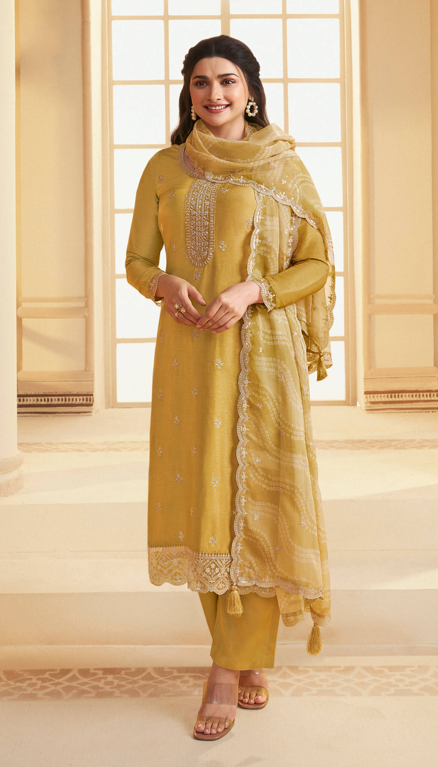 Vinay Kuleesh Shohini Dress Materials Catalog collection 7
