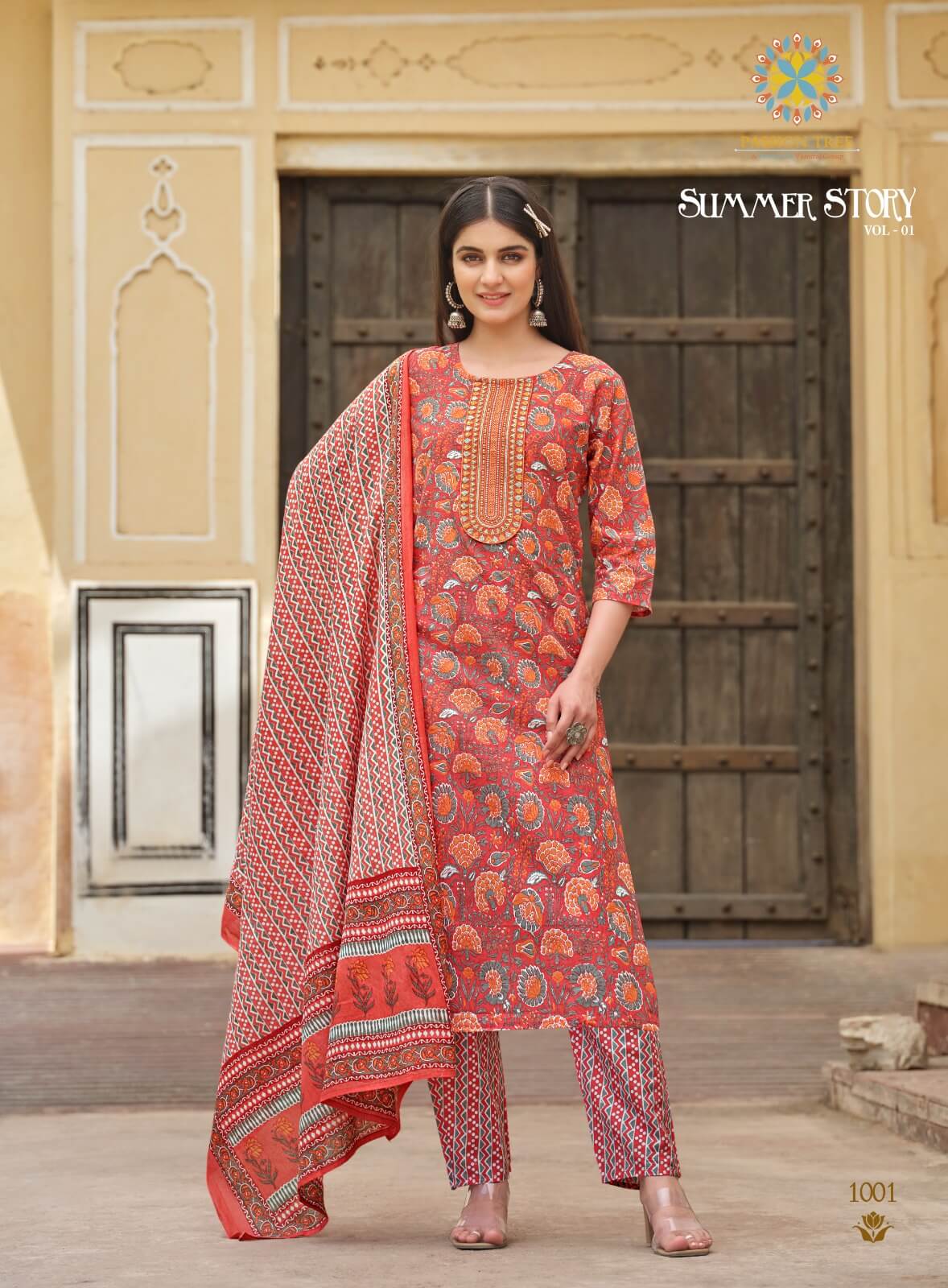 Passion Tree Summer Story vol 1 Printed Salwar Kameez collection 7