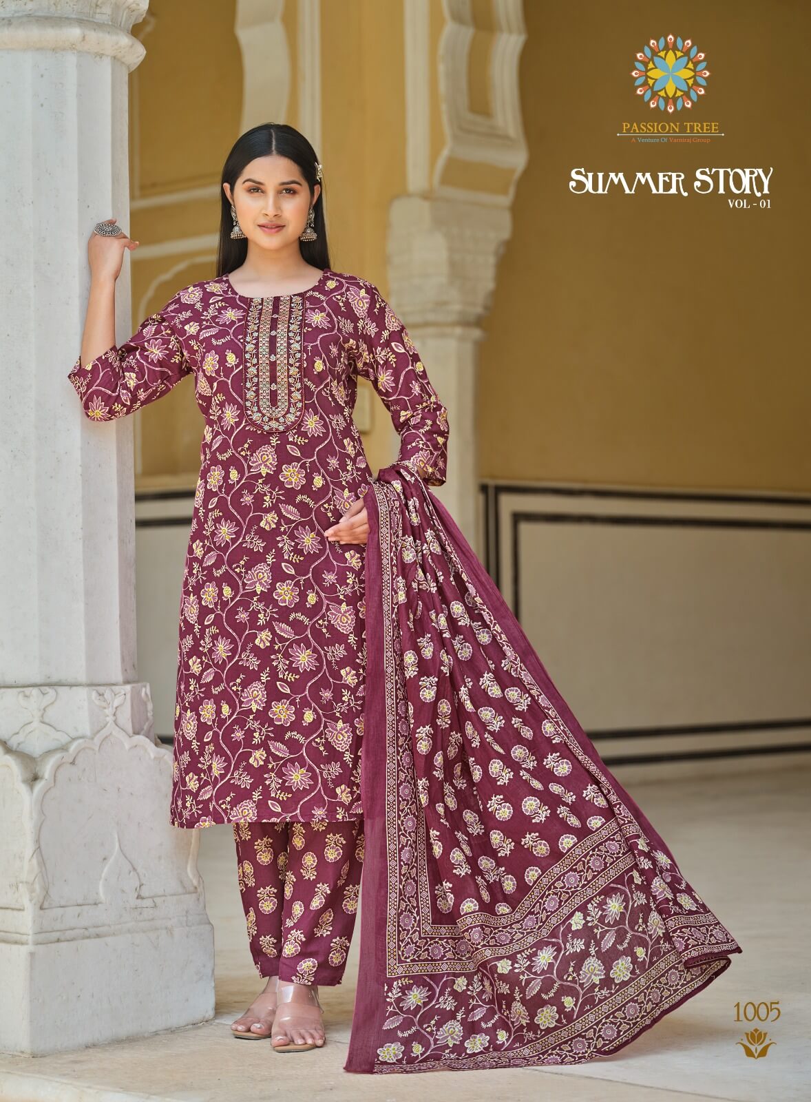 Passion Tree Summer Story vol 1 Printed Salwar Kameez collection 4
