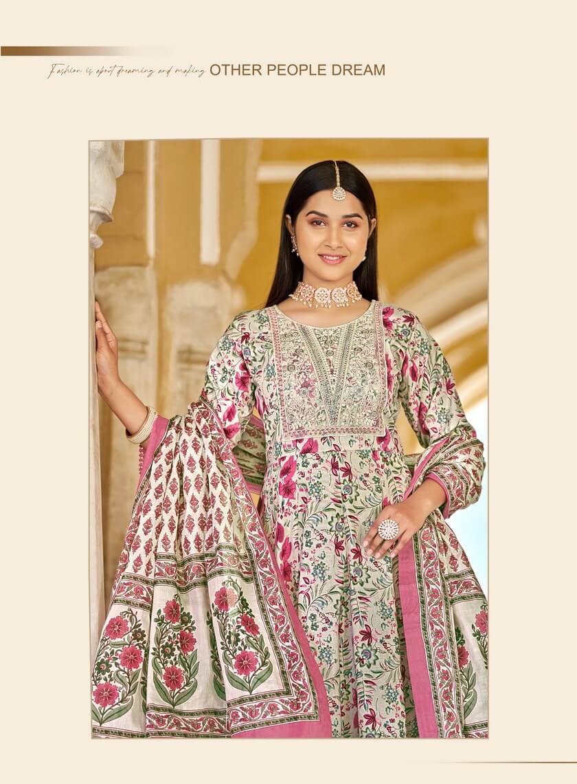Radhika Lifestyle Blossom Vol 4  Cotton Salwar Kameez collection 8