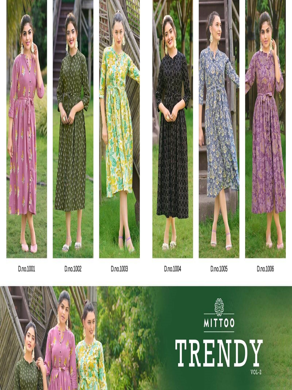 Mittoo Trendy Vol 2 Western Wear Catalog collection 2