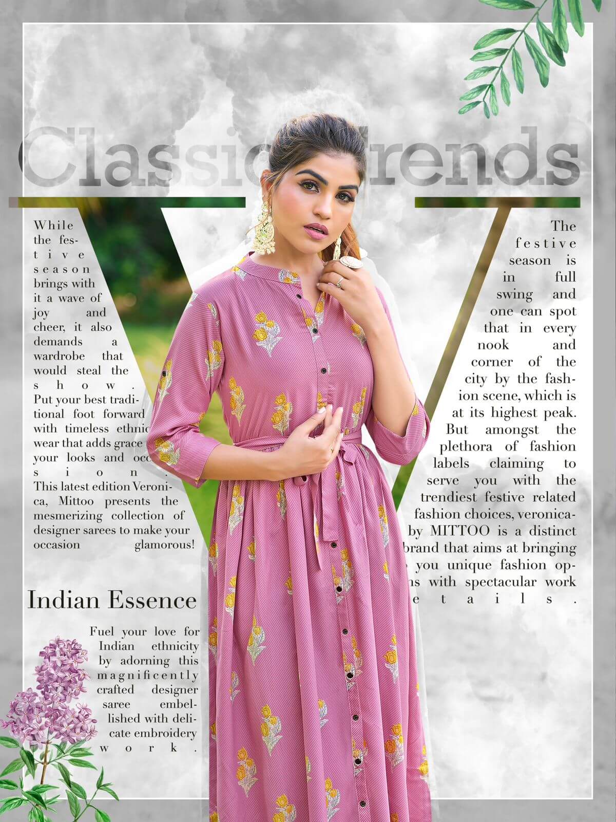 Mittoo Trendy Vol 2 Western Wear Catalog collection 1