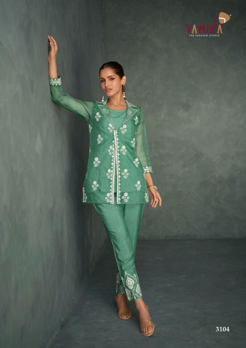 Vamika Rabya Vol 1  Co Ord Set Catalog collection 9