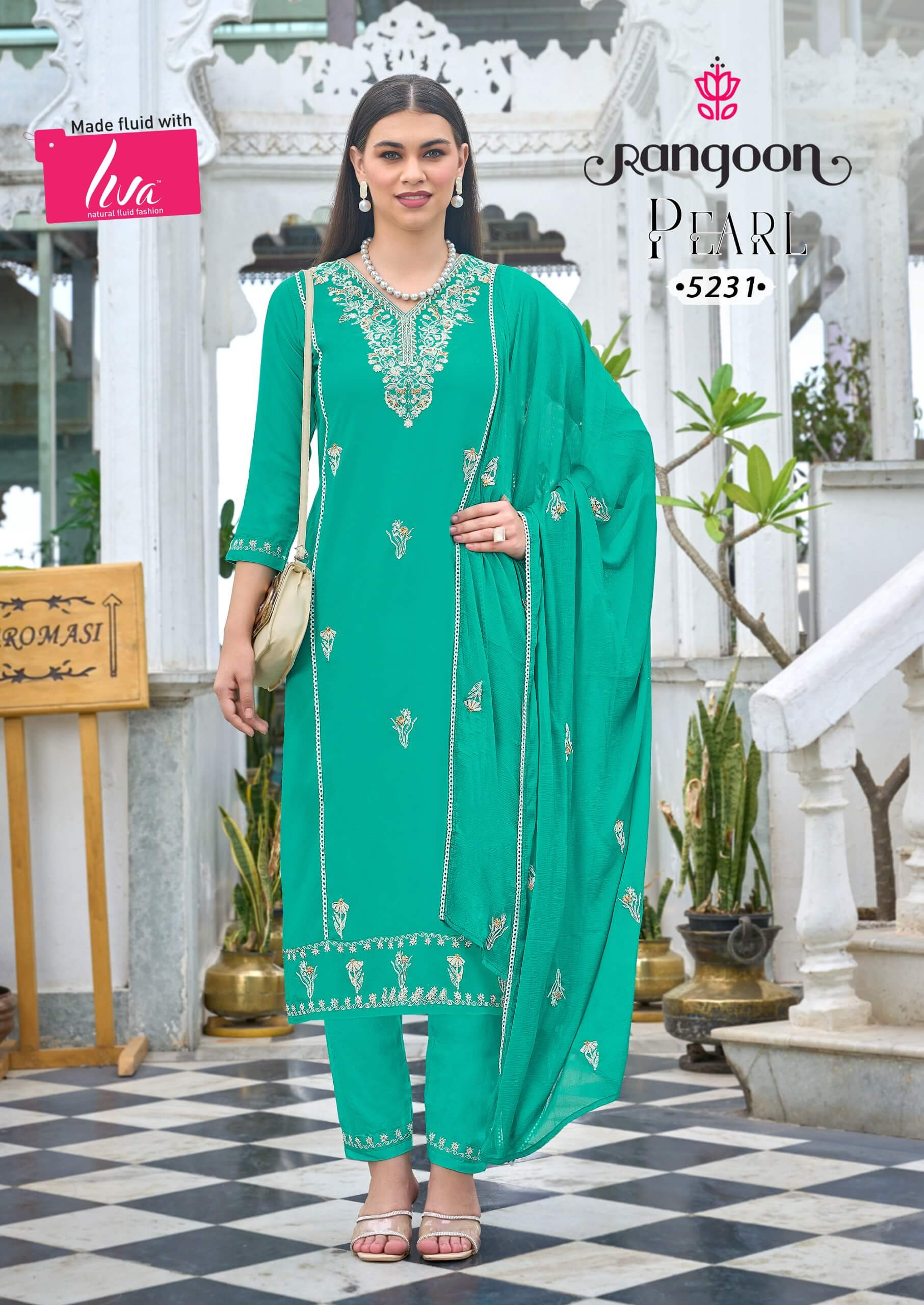 Rangoon Pearl Readymade Dress Catalog collection 5