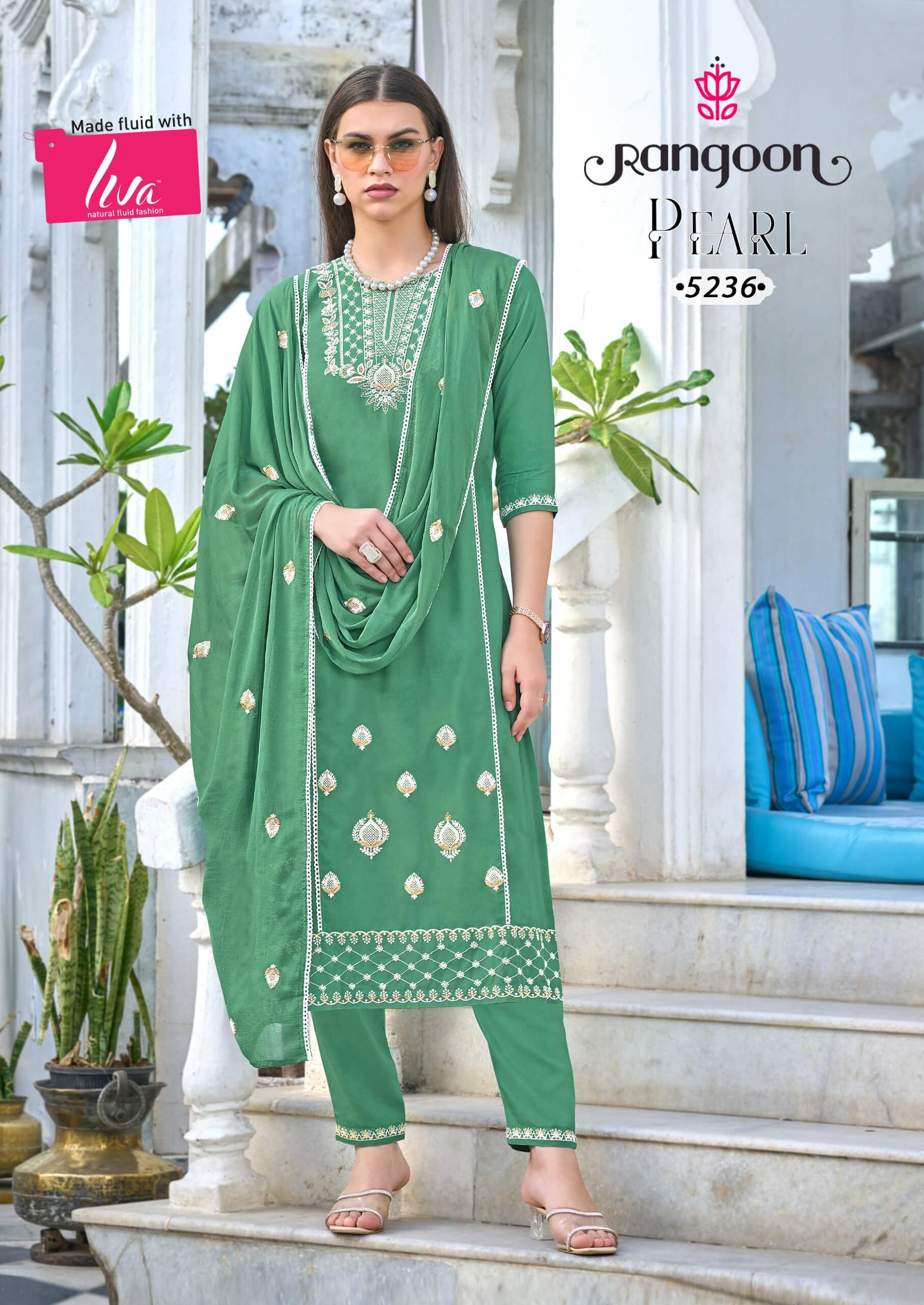 Rangoon Pearl Readymade Dress Catalog collection 2