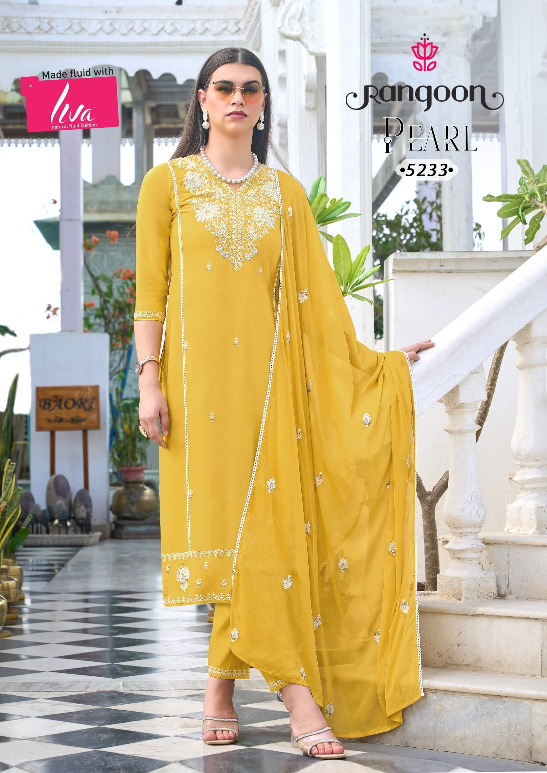 Rangoon Pearl Readymade Dress Catalog collection 3