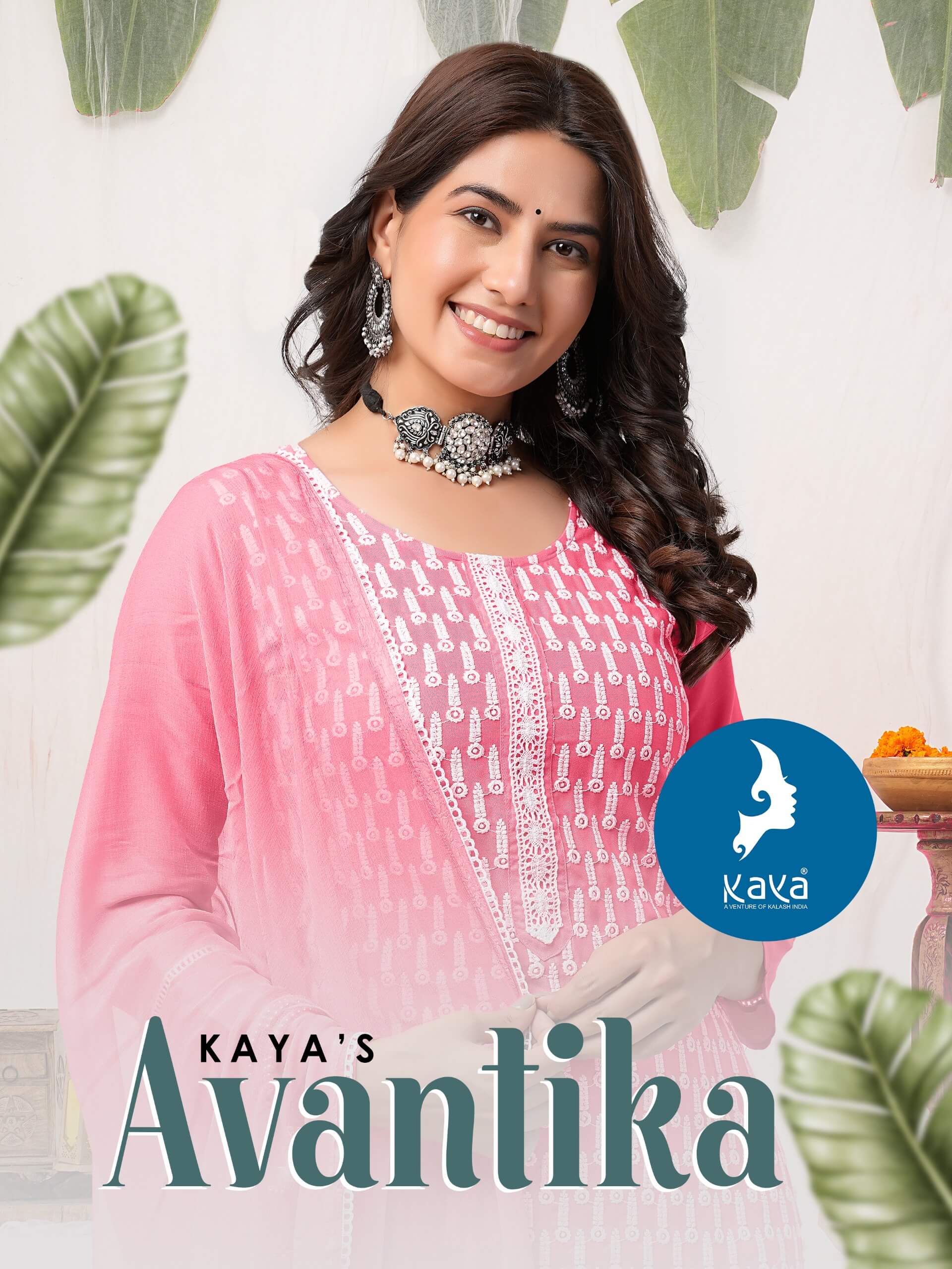 Kaya Avantika Embroidery Salwar Kameez collection 9