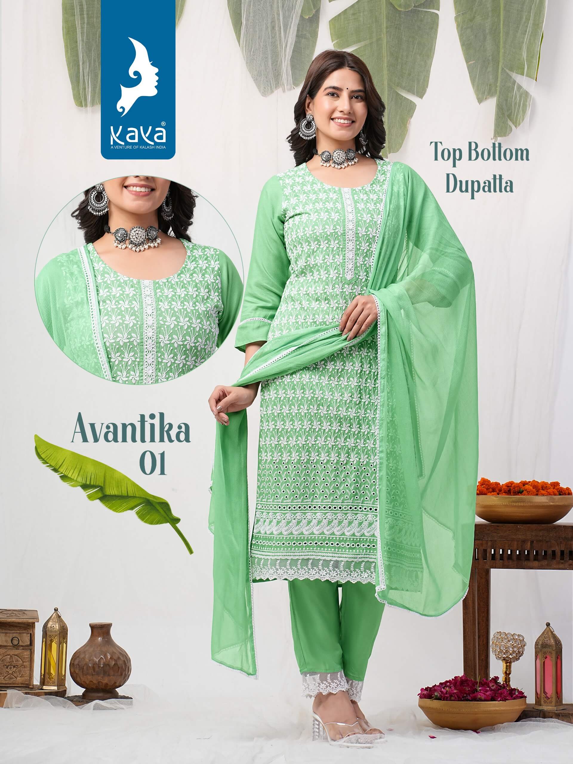 Kaya Avantika Embroidery Salwar Kameez collection 10