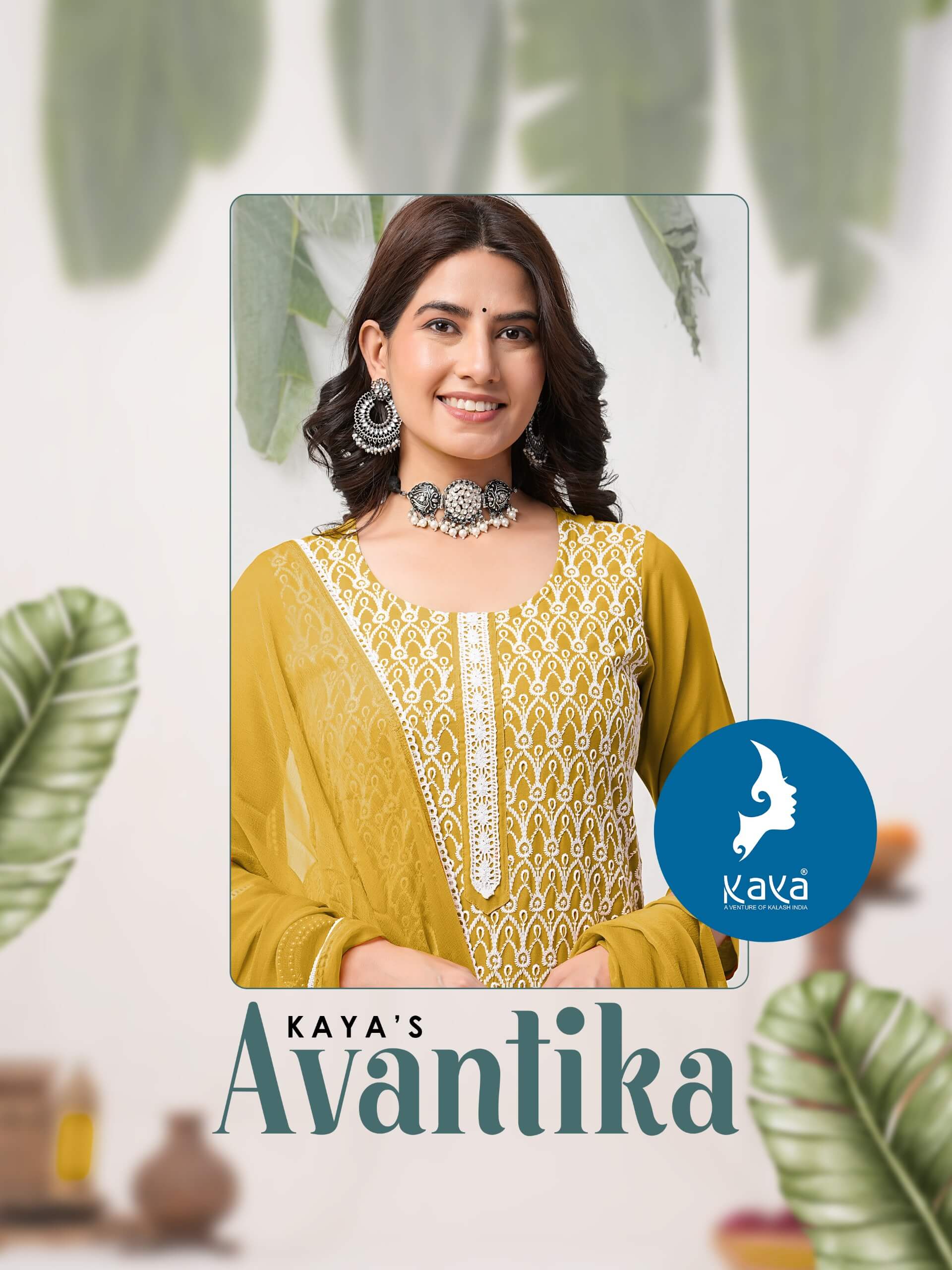 Kaya Avantika Embroidery Salwar Kameez collection 11