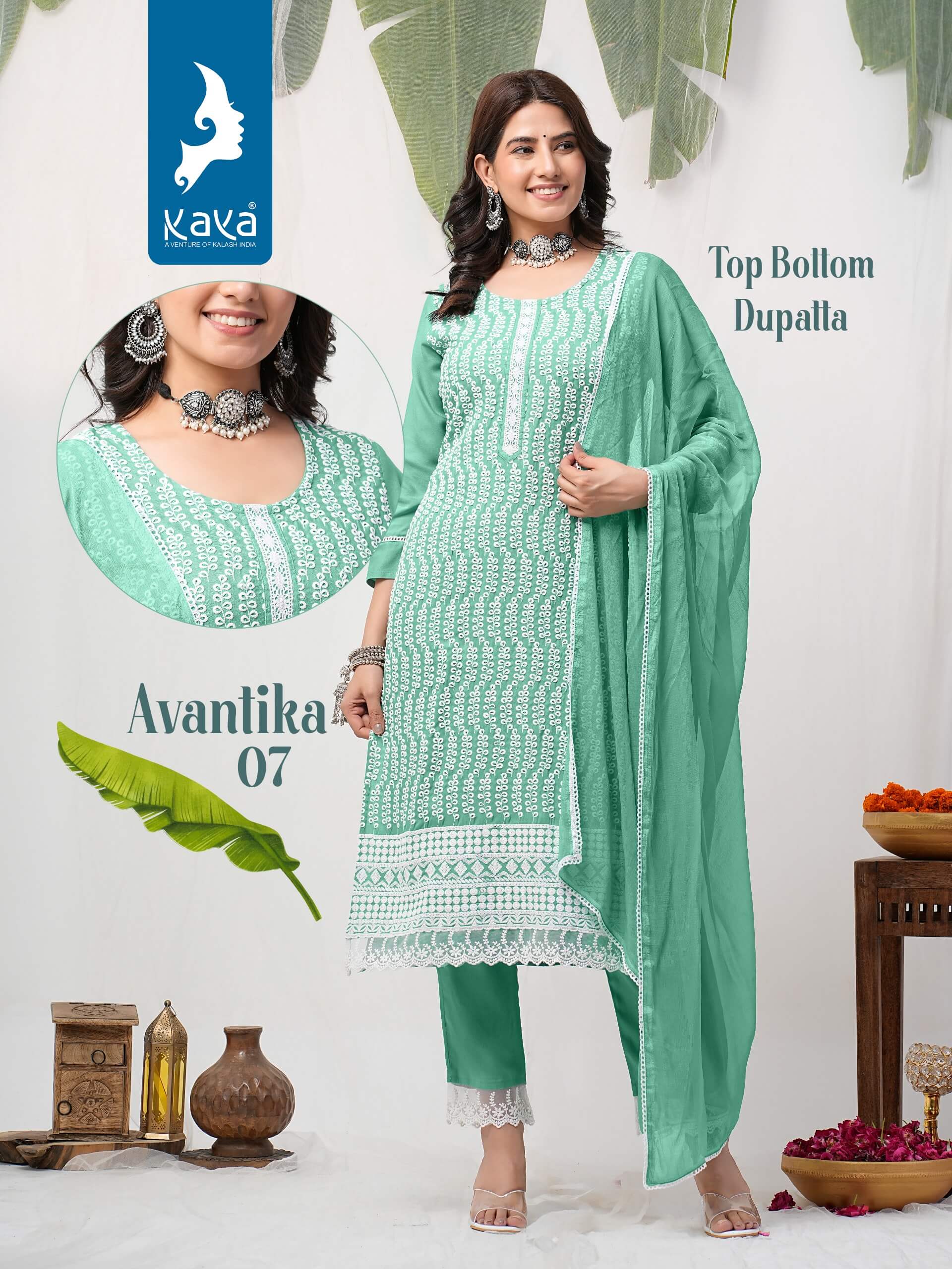 Kaya Avantika Embroidery Salwar Kameez collection 2