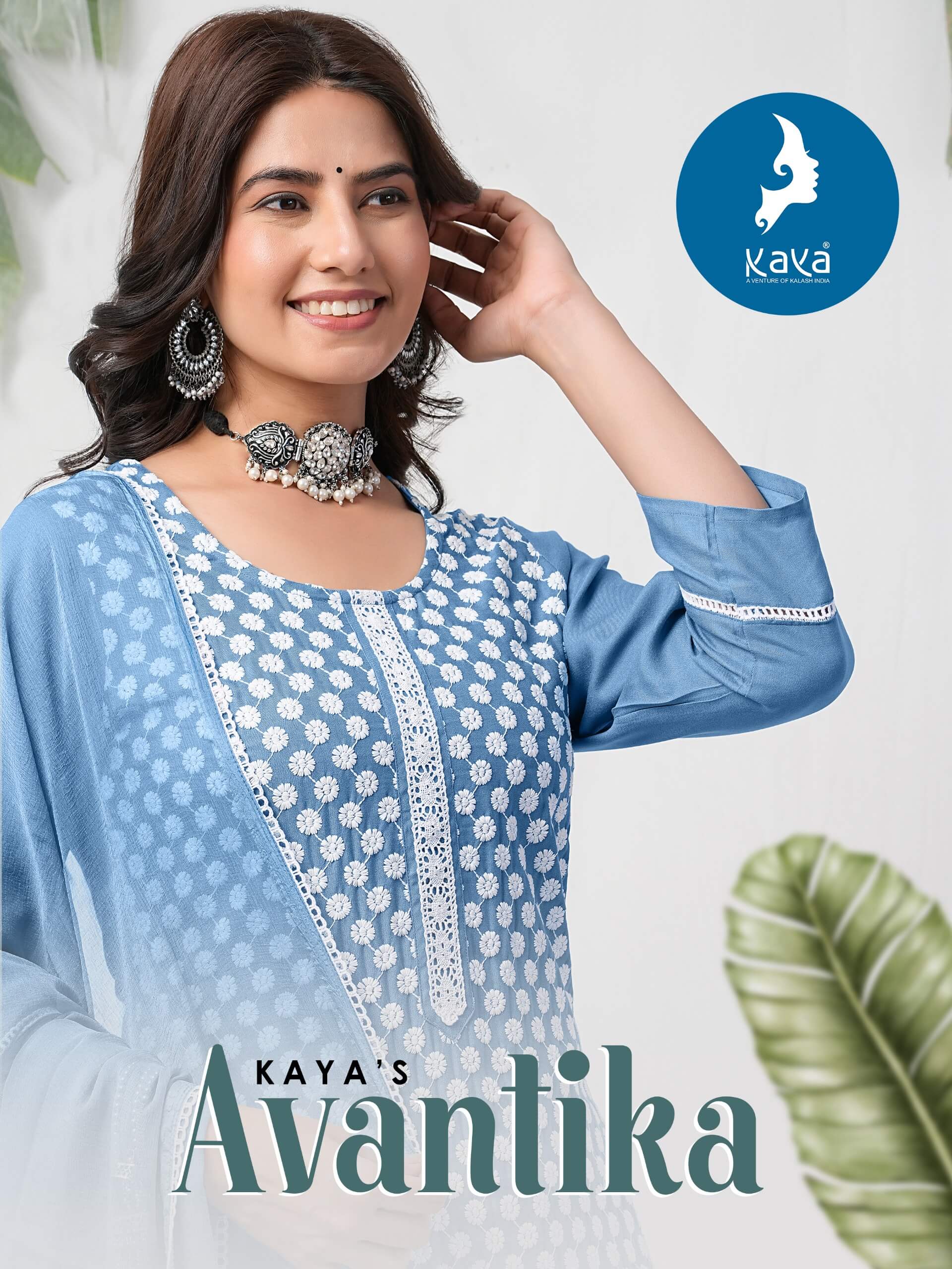 Kaya Avantika Embroidery Salwar Kameez collection 12