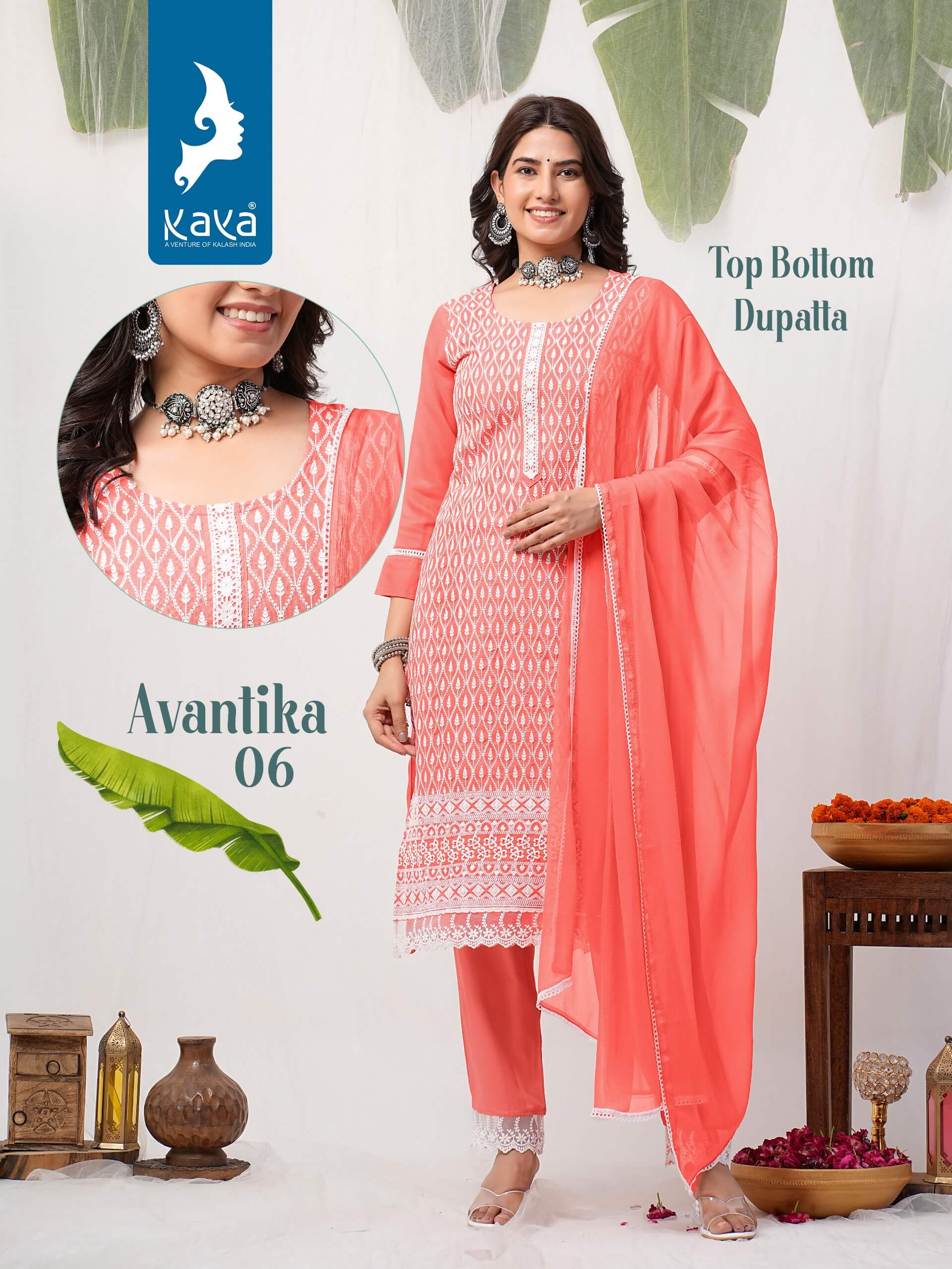 Kaya Avantika Embroidery Salwar Kameez collection 5