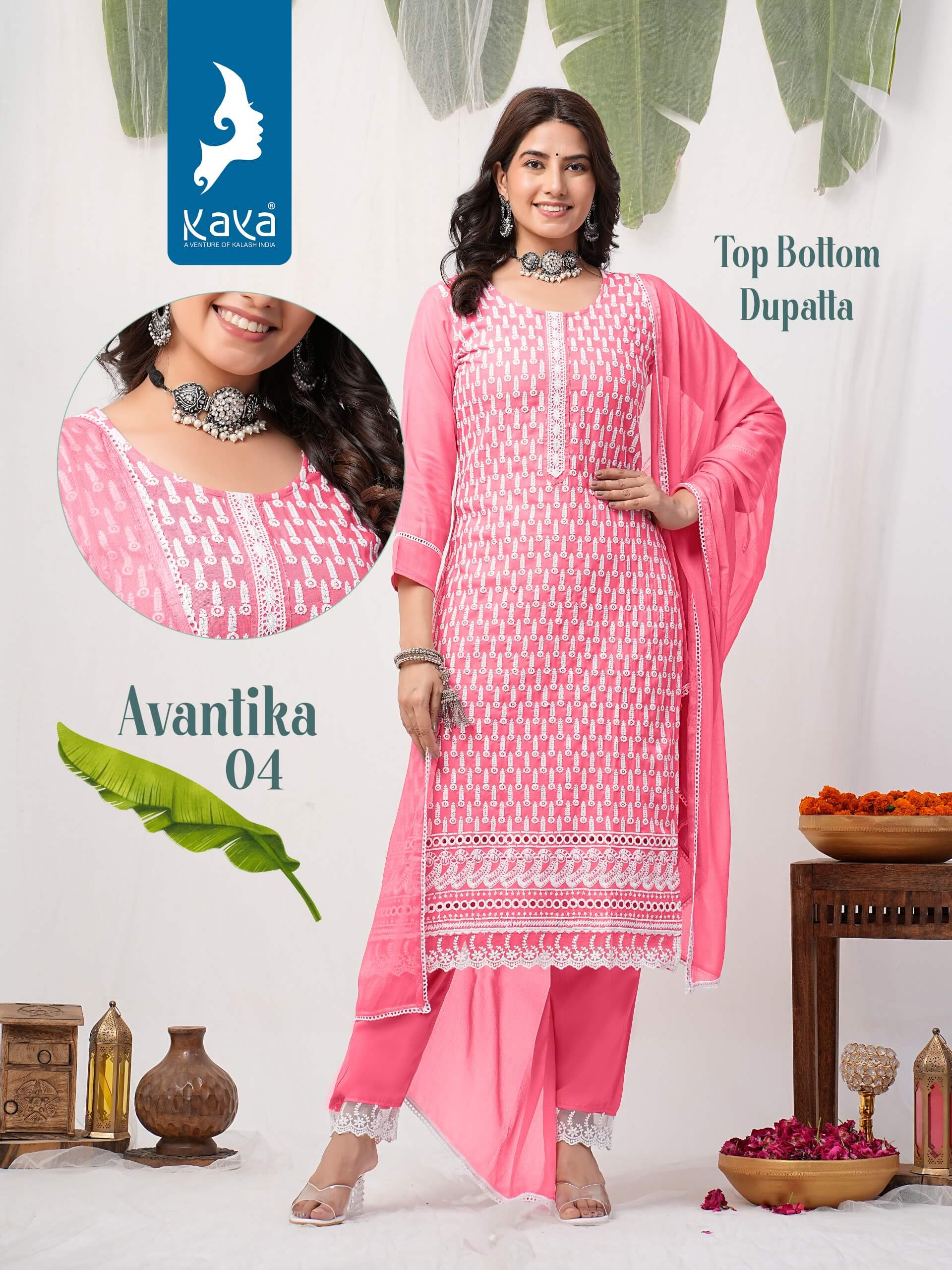 Kaya Avantika Embroidery Salwar Kameez collection 7