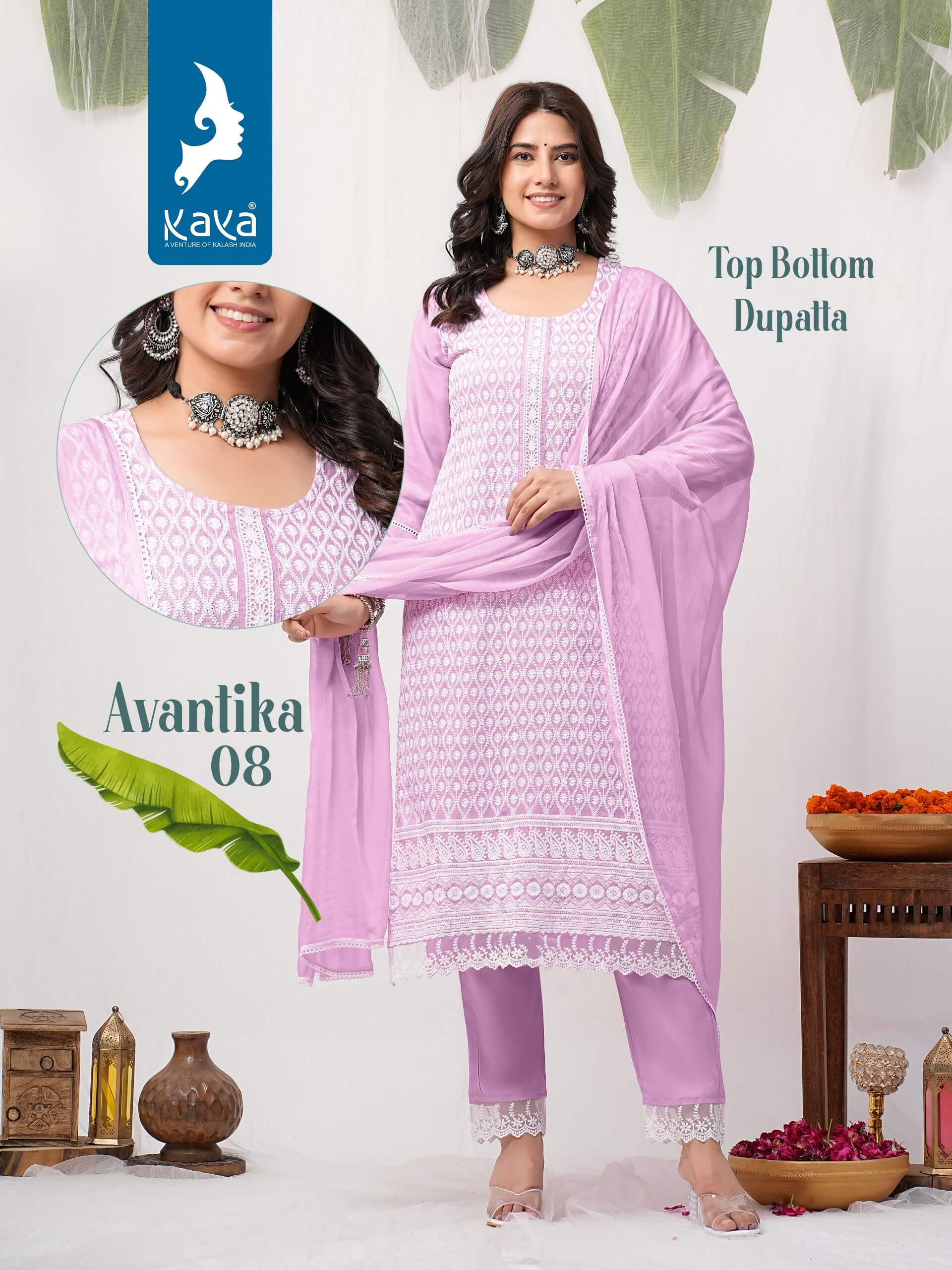 Kaya Avantika Embroidery Salwar Kameez collection 3
