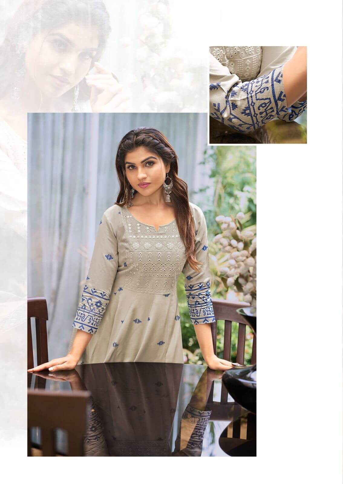 Mittoo Alisha Rayon Kurti Catalog collection 4