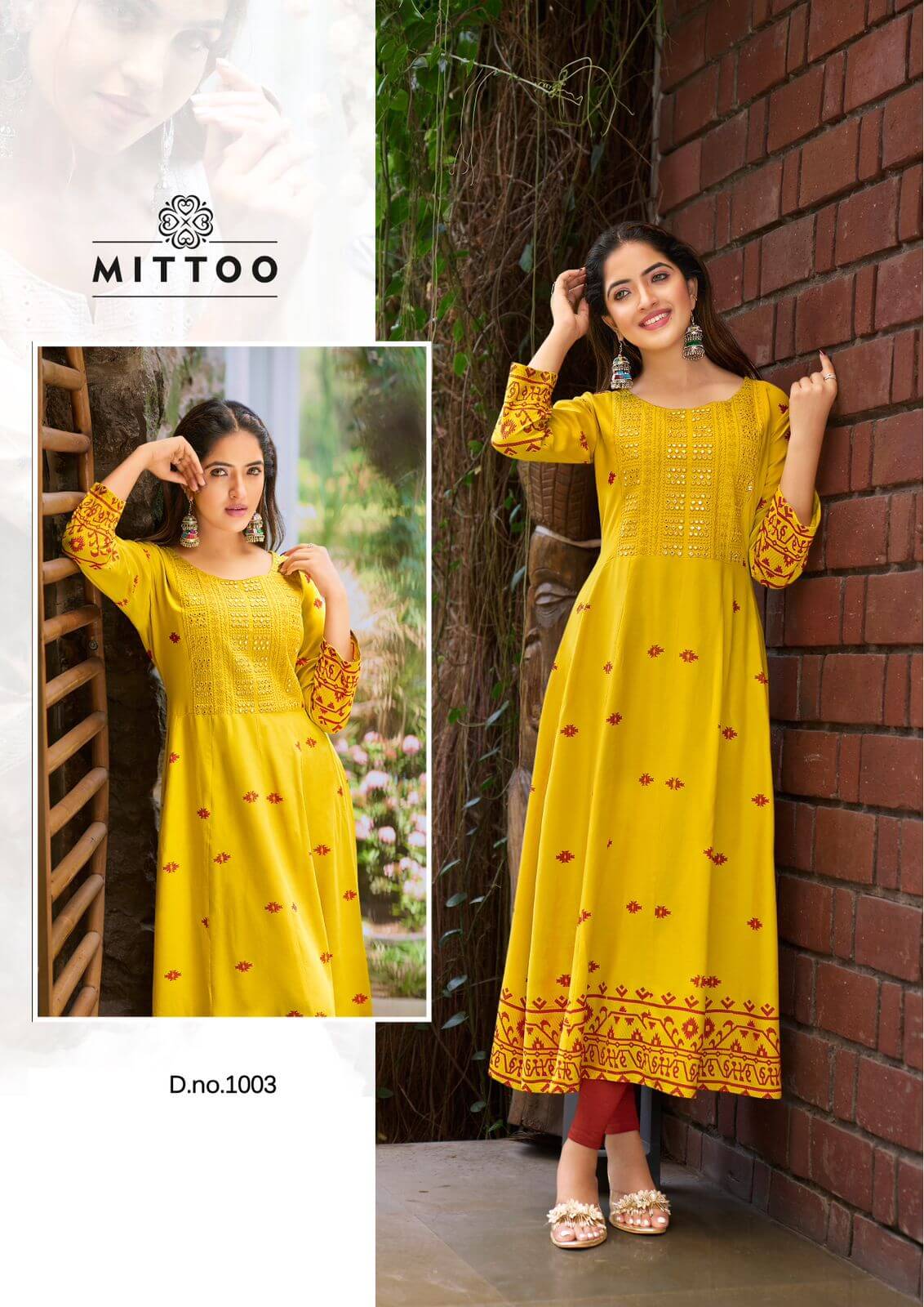 Mittoo Alisha Rayon Kurti Catalog collection 2