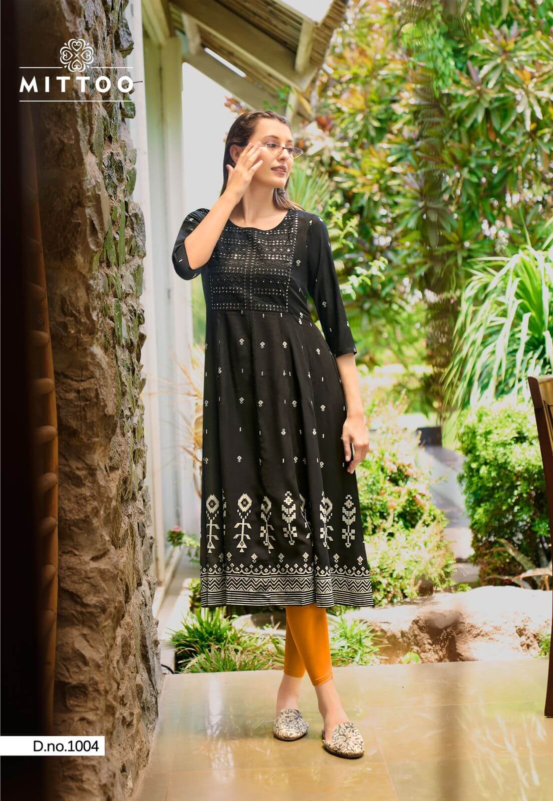 Mittoo Alisha Rayon Kurti Catalog collection 5