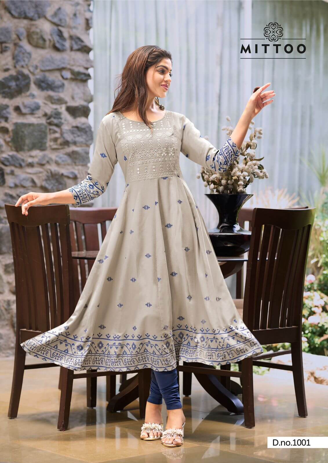 Mittoo Alisha Rayon Kurti Catalog collection 1