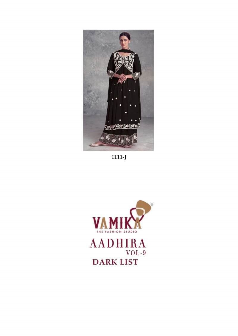 Vamika Adhira Vol 9 Naira Cut Kurti Catalog collection 6