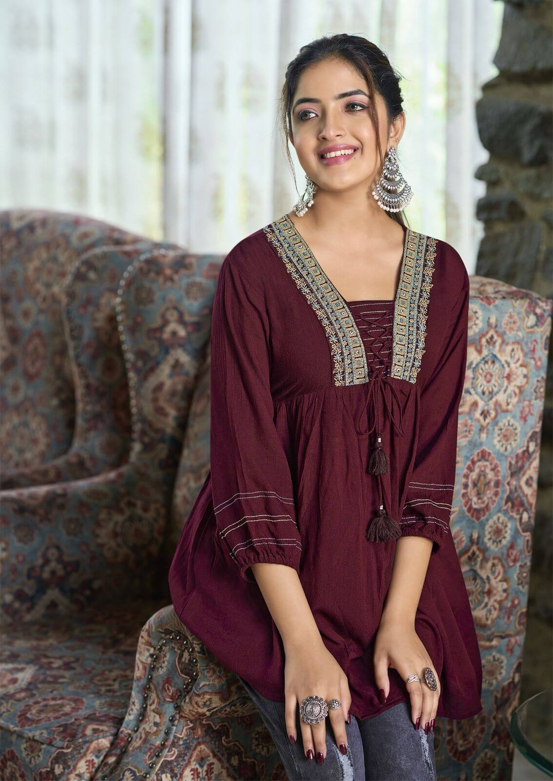 Kadlee Centuri Vol 2 Western Wear Catalog at Wholesale Rate collection 5