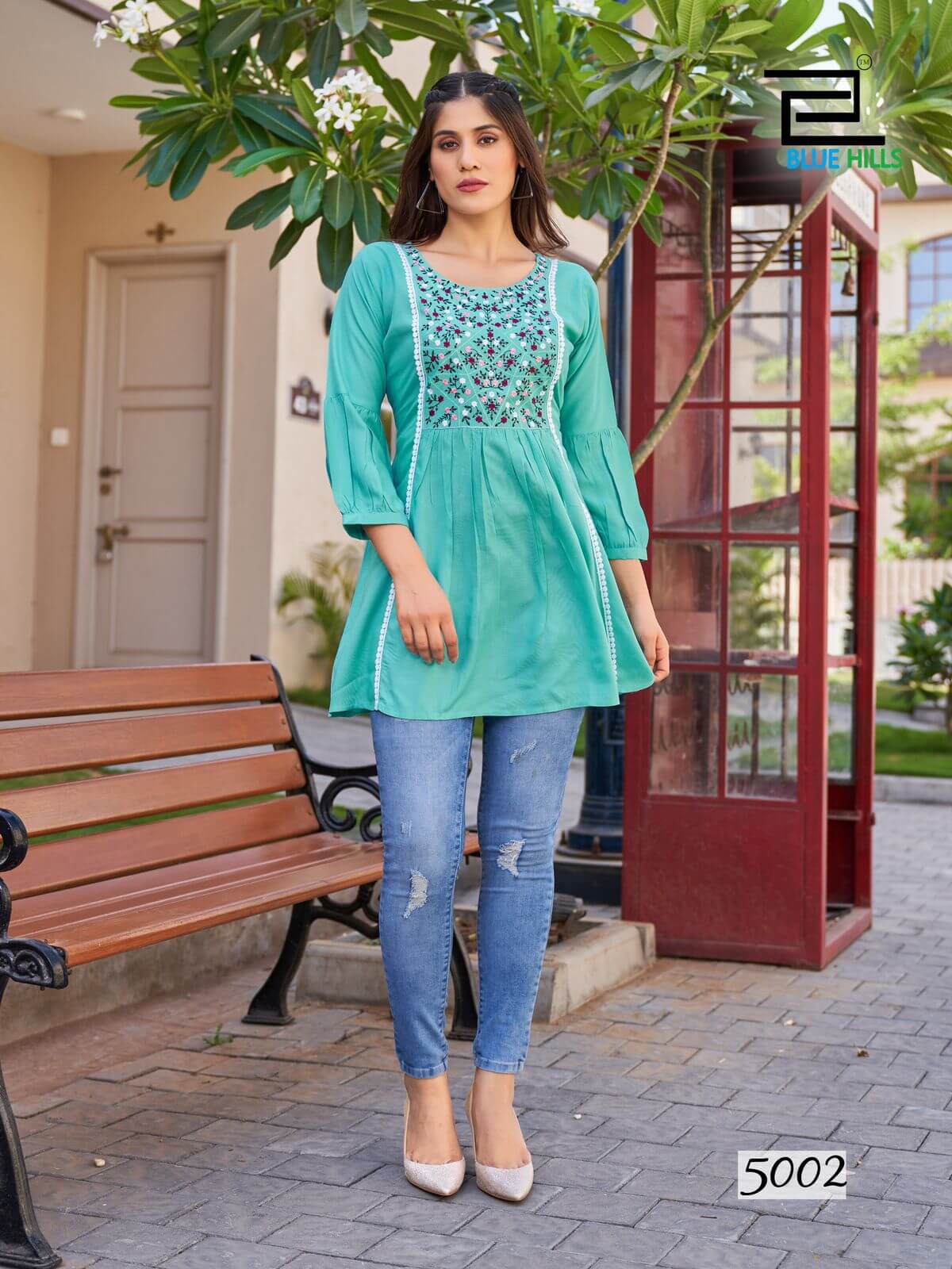 Blue Hills Sofia Vol 5 Ladies Tops Catalog collection 2