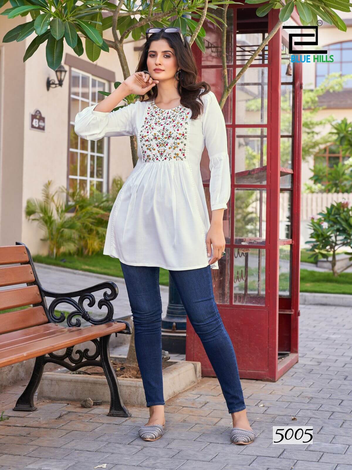 Blue Hills Sofia Vol 5 Ladies Tops Catalog collection 7