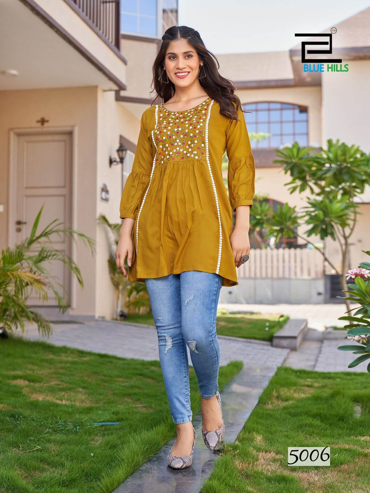 Blue Hills Sofia Vol 5 Ladies Tops Catalog collection 6