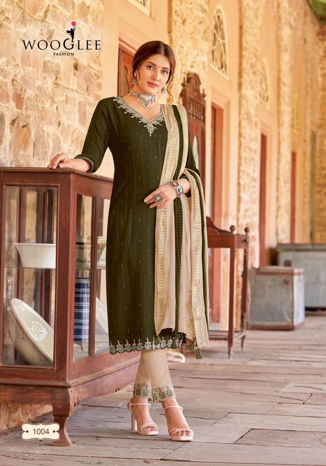 Wooglee Kaavisha Churidar Salwar Suits Catalog collection 1