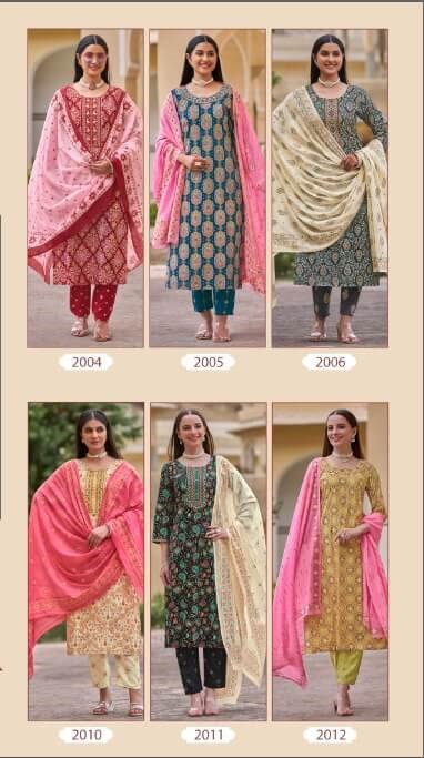 Diya Trends Alveera Printed Salwar Kameez Catalog collection 13