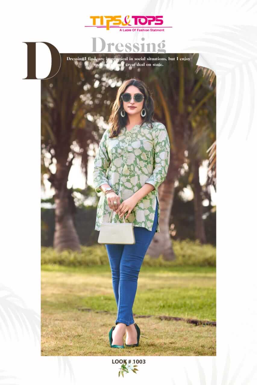 Tips And Tops Cotton Candy Vol 3 Ladies Top Catalog collection 2