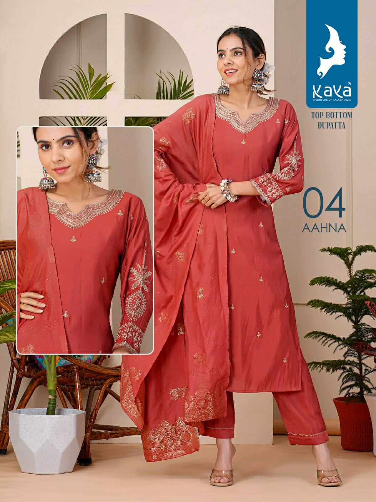 Kaya Aahna Readymade Dress Catalog collection 8