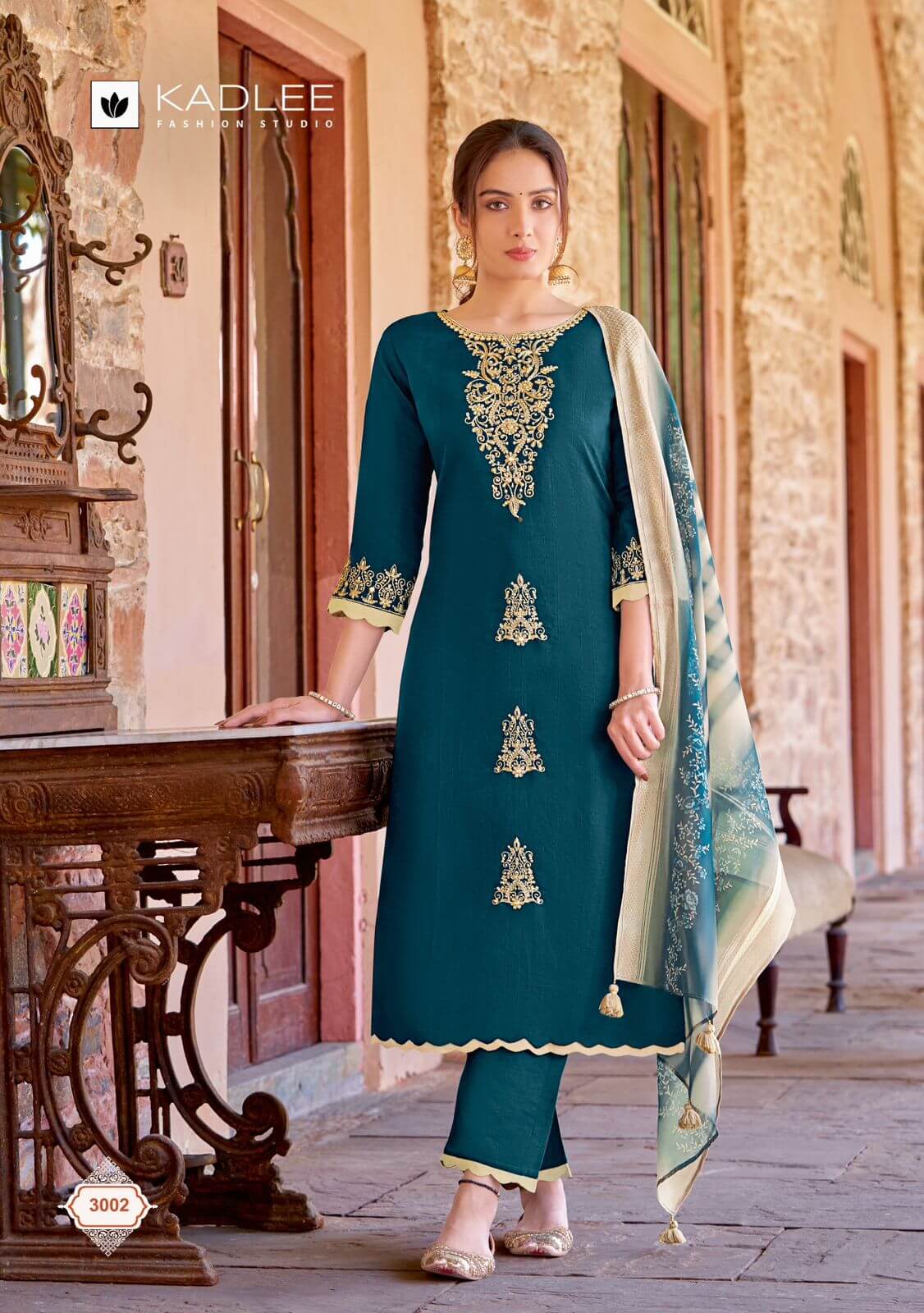 Kadlee Heritage Readymade Dress Catalog collection 3