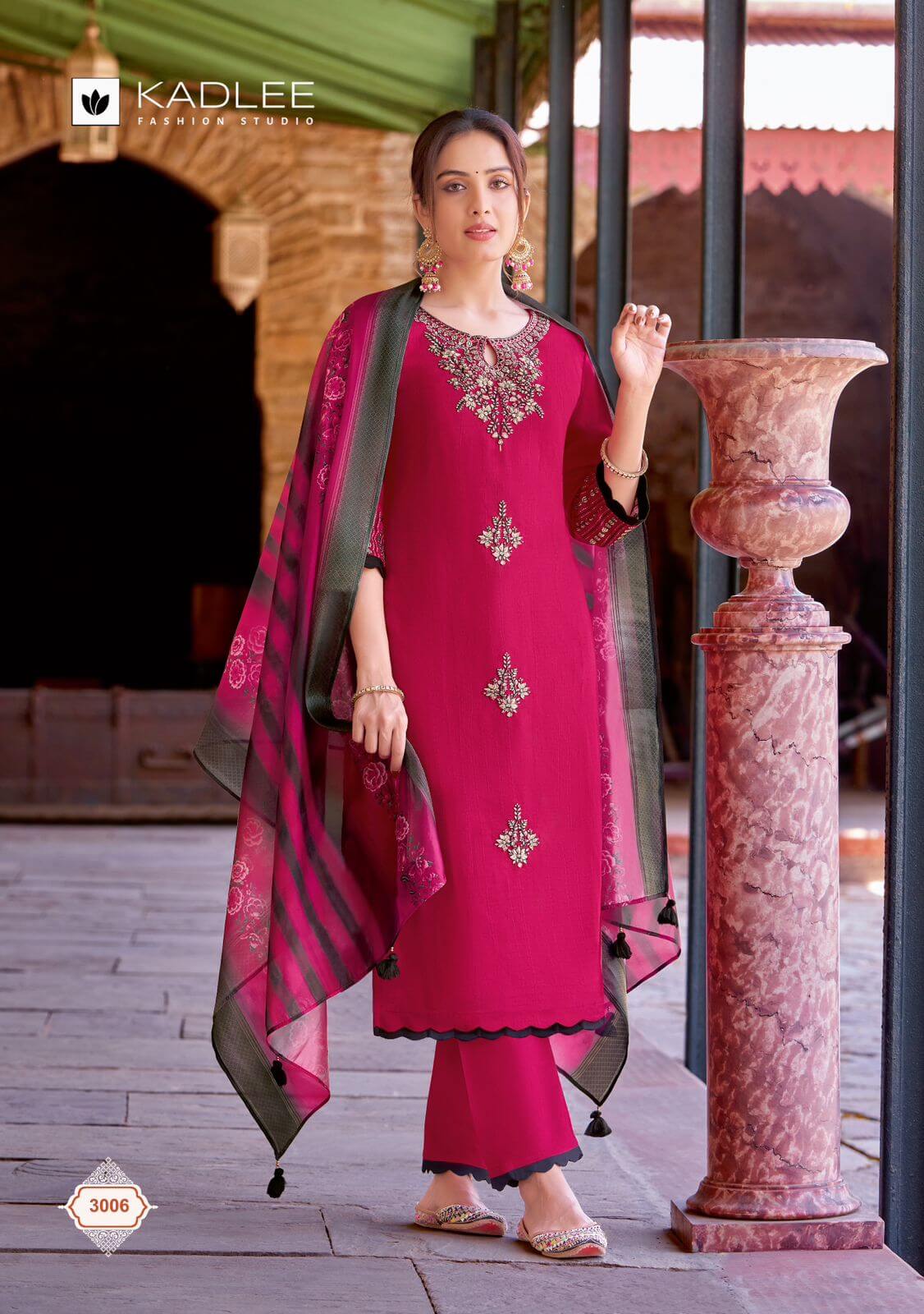 Kadlee Heritage Readymade Dress Catalog collection 2