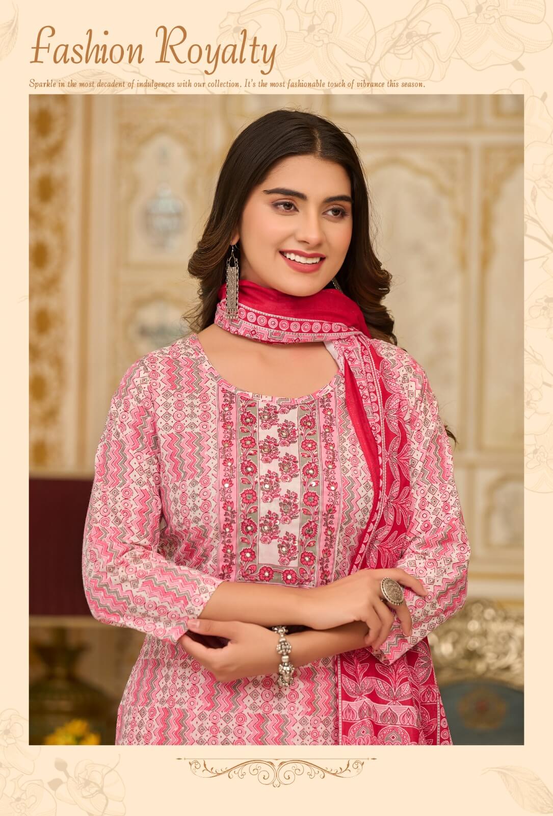 Rangmaya Rangrez Cotton Salwar Kameez  Catalog collection 4