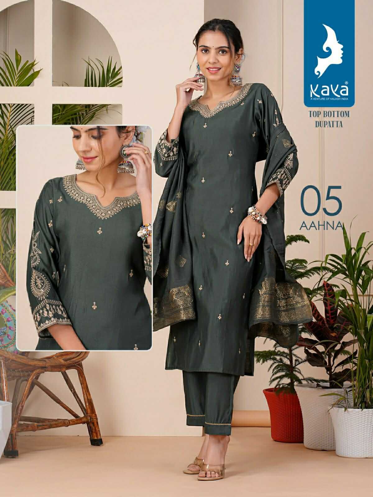 Kaya Aahna Readymade Dress Catalog collection 7