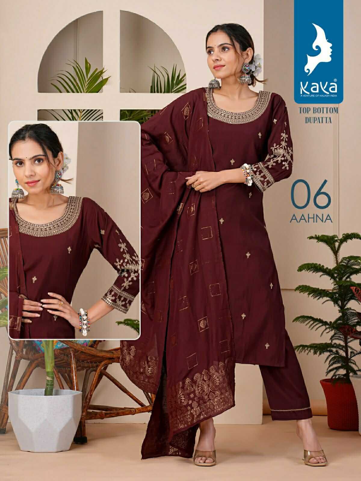 Kaya Aahna Readymade Dress Catalog collection 2