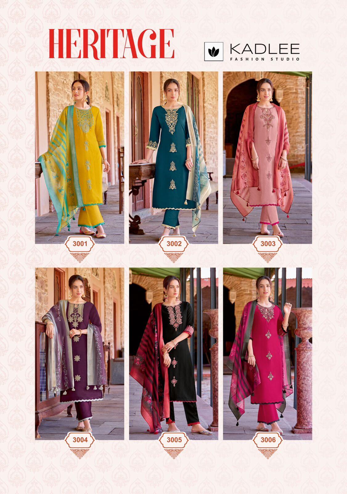 Kadlee Heritage Readymade Dress Catalog collection 7