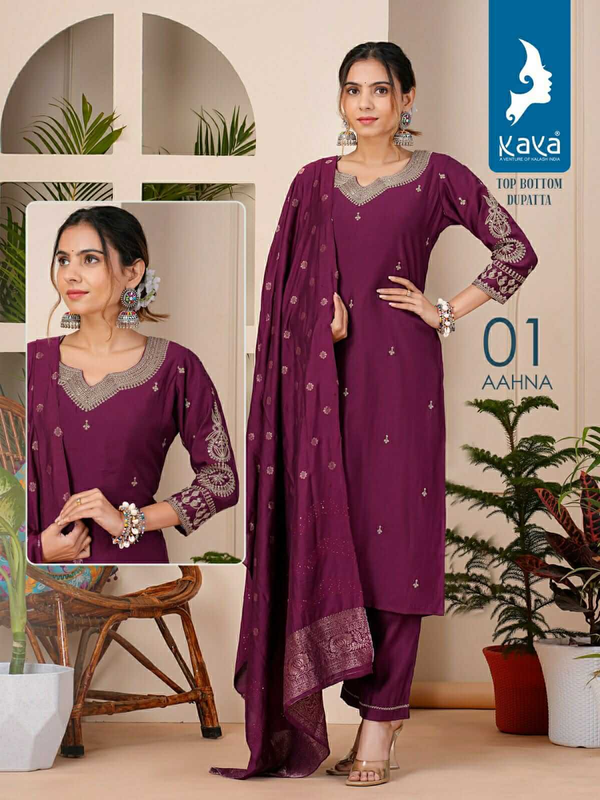 Kaya Aahna Readymade Dress Catalog collection 11