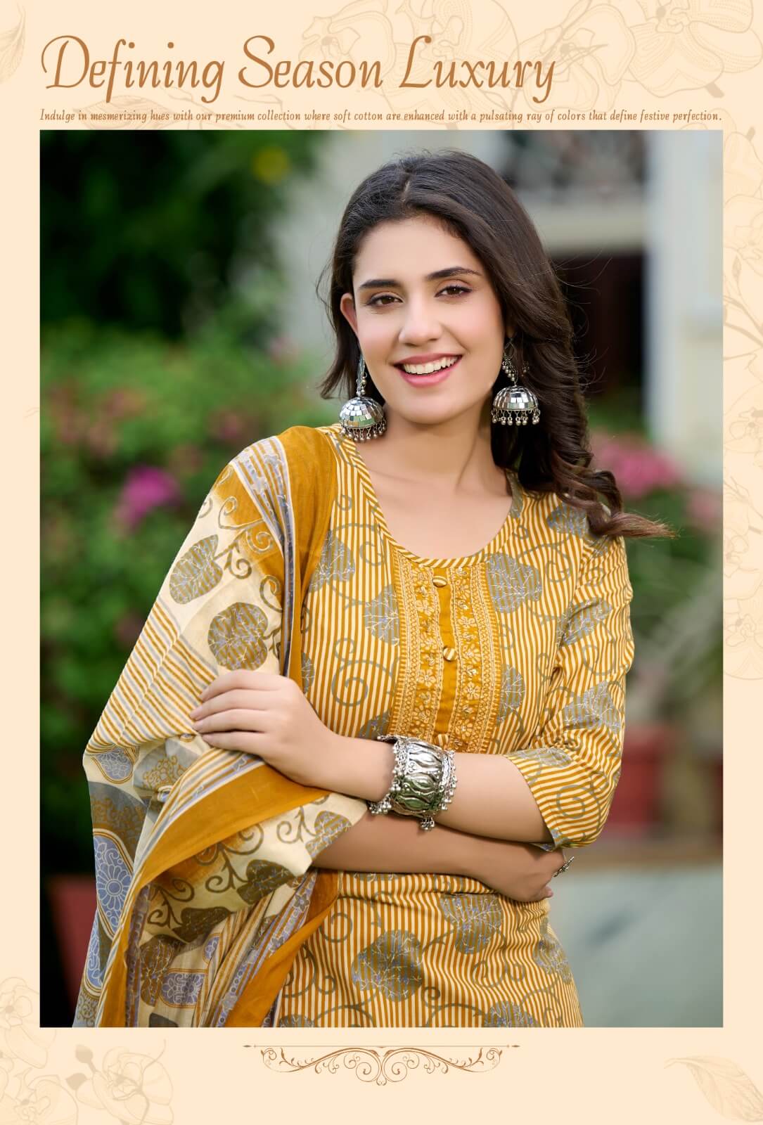 Rangmaya Rangrez Cotton Salwar Kameez  Catalog collection 8