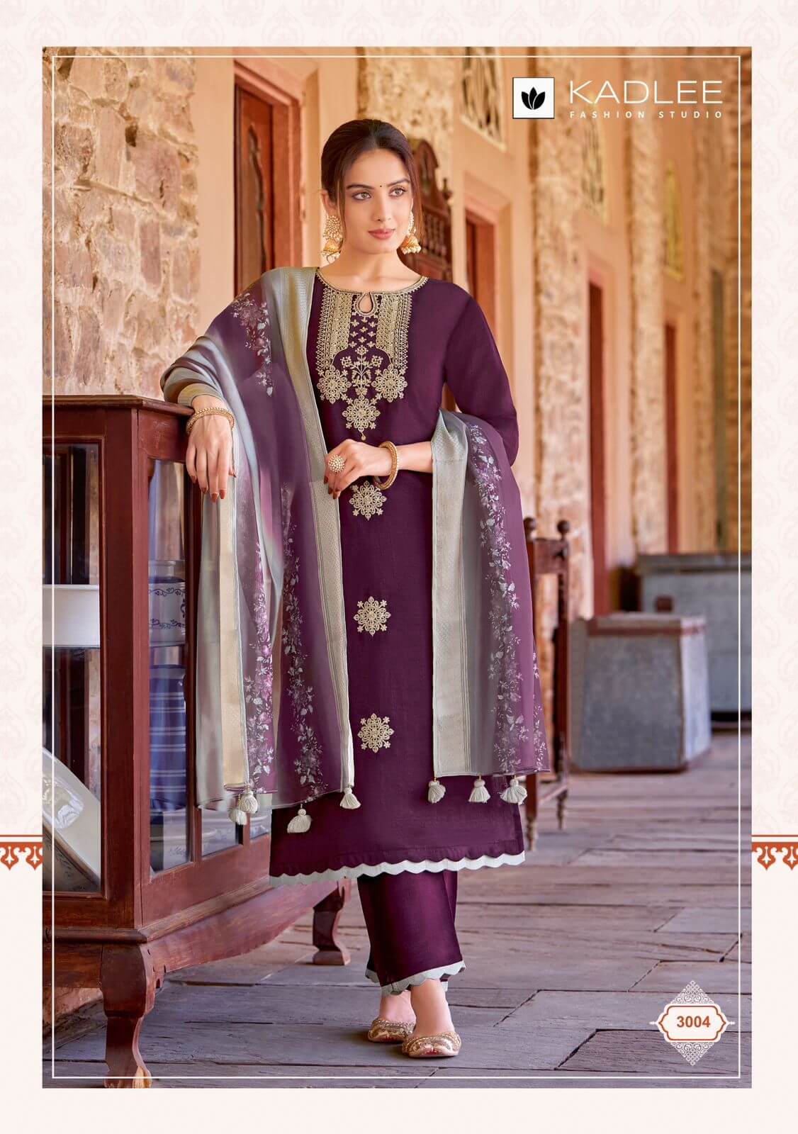 Kadlee Heritage Readymade Dress Catalog collection 1