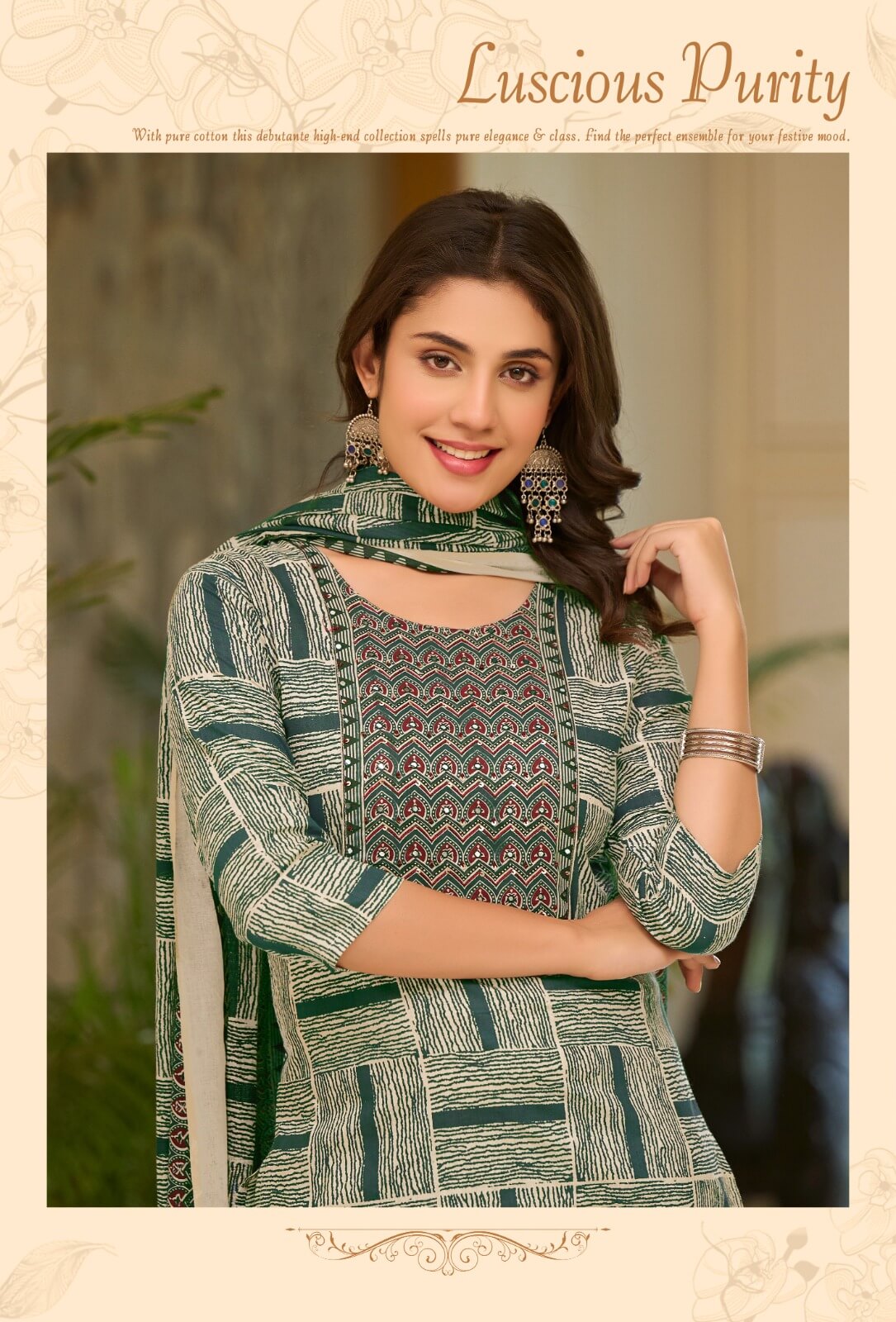 Rangmaya Rangrez Cotton Salwar Kameez  Catalog collection 5